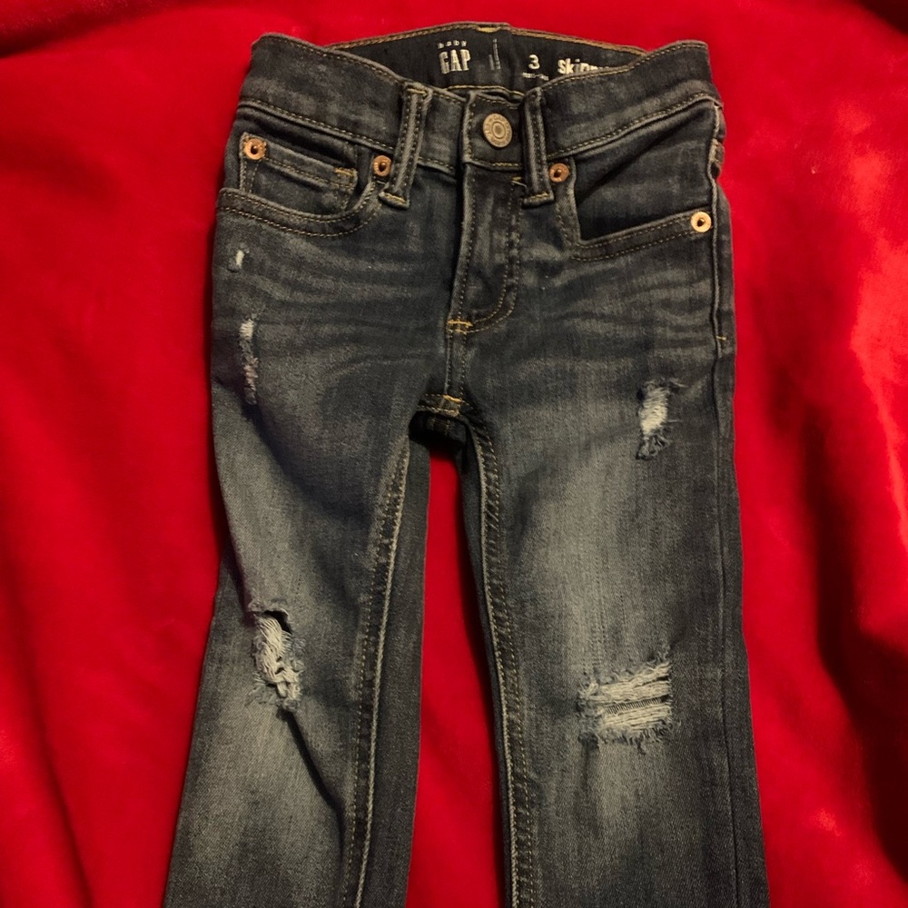 Gap kids 3T skinny jeans